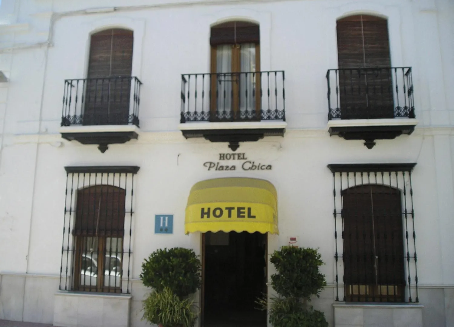 Hotel Plaza Chica Cartaya